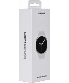 Samsung Galaxy Watch 8 3.81 cm (1.5") AMOLED 44 mm Digital 480 x 480 pixels Touchscreen Silver Wi-Fi GPS (satellite)