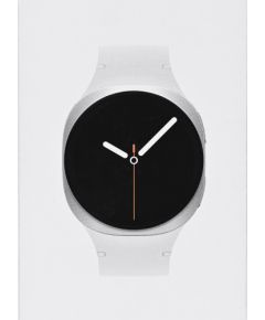Samsung Galaxy Watch 8 3.81 cm (1.5") AMOLED 44 mm Digital 480 x 480 pixels Touchscreen Silver Wi-Fi GPS (satellite)
