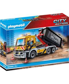 Playmobil Samochód ciężarowy z wymiennym nadwoziem (70444)
