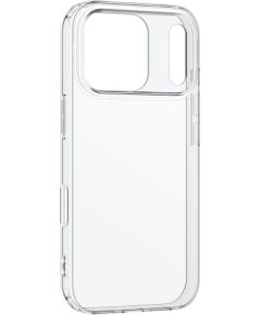 Swissten Clear Jelly Aizsargapvalks priekš Apple iPhone 17 Pro Max
