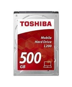 HDD | TOSHIBA | 500GB | SATA | 8 MB | 5400 rpm | 2,5" | Thickness 7mm | HDWK105UZSVA