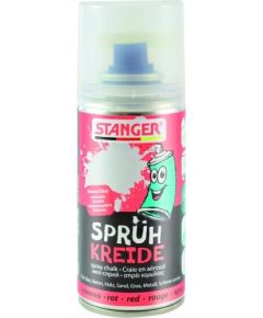 STANGER Spray chalk, red, 150 ml