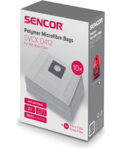 Dust bags 10 pcs Sencor SVC45, 52