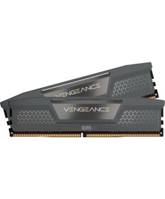 Corsair DDR5 - 32GB - 6000 - CL - 30 (2x 16 GB) dual kit, RAM (black, CMK32GX5M2B6000C30, Vengeance, INTEL XMP)