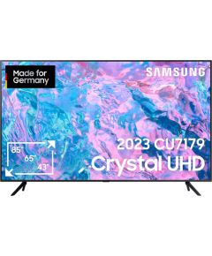 SAMSUNG GU-43CU7179, LED TV (108 cm (43 inches), black, UltraHD, SmartTV, HDR 10+, WLAN, Bluetooth)