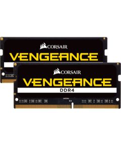 Corsair DDR4 - 16 GB -3200 - CL - 22 - Dual Kit, Vengeance (black, CMSX16GX4M2A3200C22)