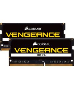 Corsair DDR4 - 16 GB -2933 - CL - 19 - Dual kit, Vengeance (black, CMSX16GX4M2A2933C19)