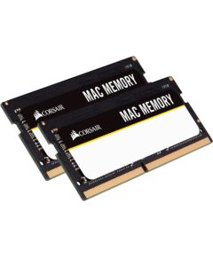 Corsair Mac Memory DDR4 - 32GB -2666 - CL - 18 - Dual Kit (CMSA32GX4M2A2666C18)