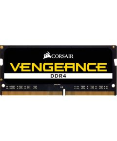 Corsair DDR4 - 16GB -2666 - CL 18 - Single - Vengeance - black, CMSX16GX4M1A2666C18