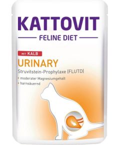 KATTOVIT Feline Diet Urinary Veal - wet cat food - 85g