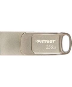 Patriot FLASHDRIVE Tab T560 256GB Dual USB 120MBs