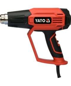 Tehniskais fēns Yato YT-82296; 1500-1600 W + piederumi