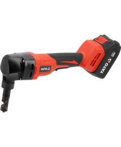 Metāla griešanas šķēres Yato YT-82398; 18 V; 1x4,0 Ah akum.