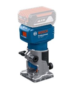 Frēze Bosch GLF 18V-8 Professional; 18 V (bez akumulatora un lādētāja)