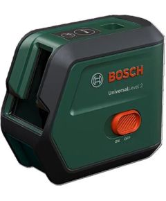 Krustveida lāzera nivelieris Bosch UniversalLevel 2 Set
