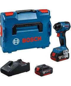 Triecienskrūvgriezis Bosch GDR 18V-220 C Professional; 18 V; 2x5,0 Ah akum.