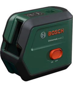 Krustveida lāzera nivelieris Bosch UniversalLevel 2 - Basic