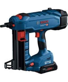 Akumulatora naglotājs Bosch GNB 18V-40 Professional; 18 V; 2x4,0 Ah akum.