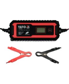 Automašīnas akumulatora lādētājs Yato YT-83000; 6 V/12 V; 5-200 Ah