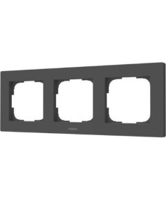 SMART SWITCH FRAME H2 (3-GANG)/GRAY FE-X02D-G AQARA