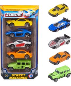 TEAMSTERZ 7,5 cm Ielas auto, 5 gab.
