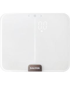 Salter 9164 WH3RJLEU16 Ghost Compact Analyser Scale, White