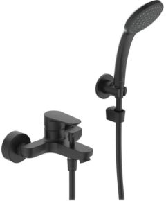 Ideal Standard vannas maisītājs Cerafine, ar rokas dušas komplektu, silk black