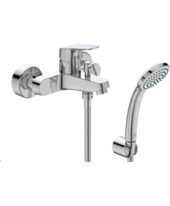 Ideal Standard vannas maisītājs Ceraflex ar dušas komplektu, hroms