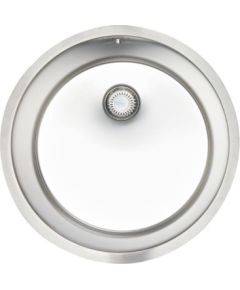 Reginox virtuves izlietne New York Round Comfort (L), viena bļoda, d=463 mm
