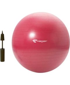 Vingrošanas bumba CHRISTOPEIT 65 cm, rozā