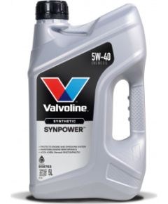 SYNPOWER 5W40 motor oil 5L, Valvoline