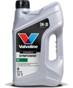 SYNPOWER FE 5W30 motor oil 5L, Valvoline