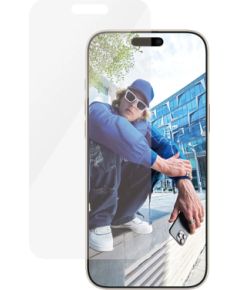 PanzerGlass 2876 Classic Fit Ekrāna Aizsargstikls priekš Apple iPhone 16 Pro Max