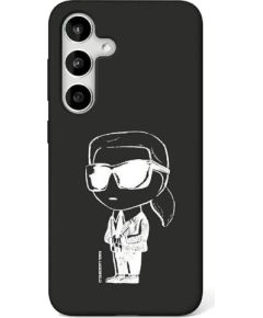 Karl Lagerfeld Silicone Graffiti Ikonik Printed Logo MagSafe Silikona Apvalks Samsung Galaxy S25 Ultra