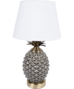 Galda lampa ANANAS H45cm, tumi peleks