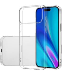 iLike Apple  iPhone 17 Pro Max Slim case 2 mm Transparent