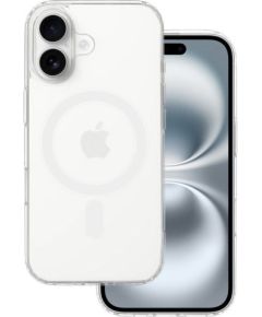 iLike Apple  iPhone 17 Acrylic Magsafe Case Transparent