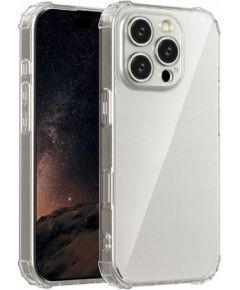 iLike Apple  iPhone 17 Anti Shock 1,5 mm case big hole Transparent