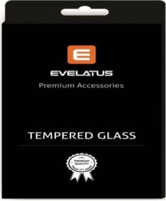 Evelatus Apple  iPhone 14 Plus / 13 Pro Max 6.7 2.5D Full Cover Japan Glue Glass Anti-Static