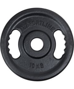 Čuguna atsvars inSPORTline Castblack OL, 10 kg
