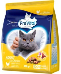 PREVITAL Adult Chicken  dry cat food - 300g