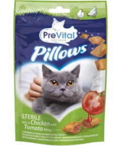 PREVITAL Sterile Cushions rich in chicken with tomato filling - cat treat 60g