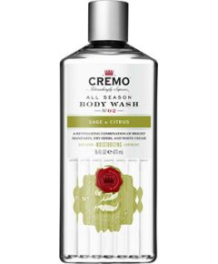 Cremo Sage & Citrus Body Wash - Sprchový gel 473ml