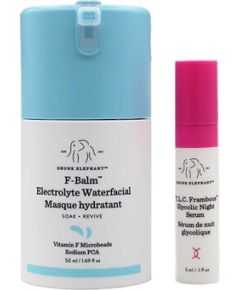 Drunk Elephant F-Balm + T.L.C. Framboos Set