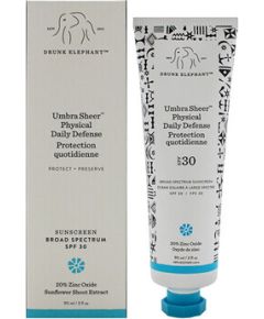 Drunk Elephant Umbra Sheer Physical Daily Defense SPF 30 90ml