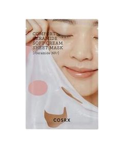 Cosrx Comfort Ceramide Soft Cream Sheet Mask - Krémová plátýnková maska 26ml