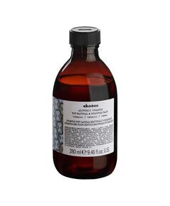 Davines Alchemic Shampoo For Natural & Coloured Hair Tobacco - Barvicí šampon pro hnědé vlasy 280ml