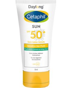 Daylong Cetaphil Sun Sensitive Gel-Fluid SPF 50+  50ml