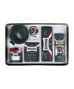 Proraso Eukalyptus Set - Dárková sada na holení se štětkou