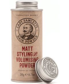 Captain Fawcett Expedition Reserve Matt Styling and Volumising Powder - Matný pudr na styling a fixaci vlasů 20.0g